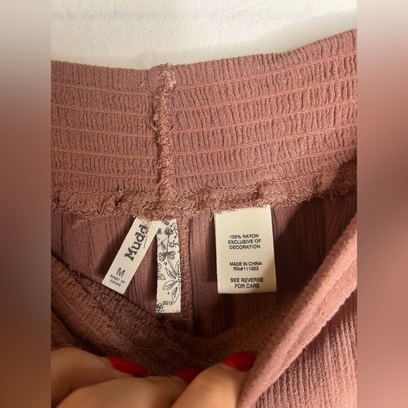 Mudd Brown Flare Boot Cut Pants - Picture 4 of 7